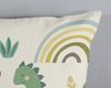 Good Morning Kinder Baby Bettwäsche 100x135 Quint Dinos Regenbogen grün 33466 Bild 4