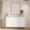 Selsey 'Vena' – Sideboard 3-türig, Weiß, 150 cm Bild 2