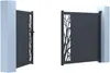 Vente-unique - LABRIT II Eingangstor Metall Grau - B 4,5 cm x H 164,05 cm x L 301 cm Bild 4