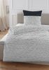 Hechter Paris Bettwäsche Renforce 0041307 QUERSTRICHE, marine, 1x 135x200 cm + 1x 80x80 cm Bild 5