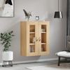 vidaXL Wandschrank Sonoma-Eiche 69,5x34x90 cm 828455 Bild 3