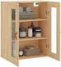 vidaXL Wandschrank Sonoma-Eiche 69,5x34x90 cm 828455 Bild 5