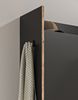 Garderobe Set 3-tlg. Salud in grau und Nox Eiche 215 x 189 cm Bild 4