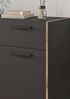 Garderobe Set 3-tlg. Salud in grau und Nox Eiche 215 x 189 cm Bild 5