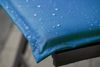 sunnypillow Liegenauflage Polsterauflagen Gartenstuhlauflage 120 x 50 extra Dicke 9cm, 2er Set Blau Bild 4