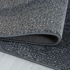 Kurzflor Teppich Elisa Läufer - 80x250 cm - Braun Bild 5