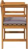 vidaXL Rosenbank Natur 68,5 x 46 x 82,5 cm Massivholz Akazie 42024778 Bild 5