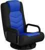 Yaheetech Gaming-Stuhl Bodenstuhl 360° Drehbar, Verstellbare Relaxstuhl Meditationsstuhl 360° Floor Chair Sitzsessel Bild 5
