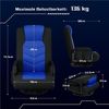 Yaheetech Gaming-Stuhl Bodenstuhl 360° Drehbar, Verstellbare Relaxstuhl Meditationsstuhl 360° Floor Chair Sitzsessel Bild 3