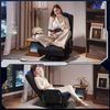 Yaheetech Gaming-Stuhl Bodenstuhl 360° Drehbar, Verstellbare Relaxstuhl Meditationsstuhl 360° Floor Chair Sitzsessel Bild 2