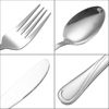 72 teiliges Besteck-Set für 12 Personen aus hochwertigem 18/10 Edelstahl in Silber Bild 3