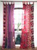 Guru-Shop Vorhang Seidiger Vorhang (1 Stk) Gardine aus Patchwork.. Bild 3
