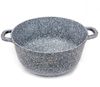 Zilner Topf-Set Graue Töpfe mit Keramik-marmorbeschichtung, Induktionstöpfe, Aluminium, Keramik (10-tlg) Bild 3