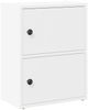 vidaXL Bücherregal Weiß 40x24x52 cm Holzwerkstoff 860355 Bild 2