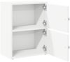 vidaXL Bücherregal Weiß 40x24x52 cm Holzwerkstoff 860355 Bild 5