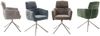 Armlehnstuhl >QUEBEC< (2-er Set) in Taupe, Polyester - 60x92x64cm (BxHxT) Bild 3