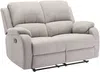 Vente-unique - BRODY Sofa StoffStoff Grau - B 98 cm x H 99 cm x L 148 cm Bild 4