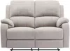 Vente-unique - BRODY Sofa StoffStoff Grau - B 98 cm x H 99 cm x L 148 cm Bild 3
