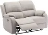 Vente-unique - BRODY Sofa StoffStoff Grau - B 98 cm x H 99 cm x L 148 cm Bild 5