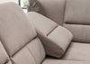 Benformato Ecksofa Parole mit elektronischer & manueller Relaxfunktion Luxud Anthrazit Bild 4