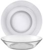 Duralex Suppenteller Lys, Teller tief 23cm Glas gehärtet transparent 6 Stück Bild 2