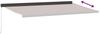 vidaXL Markise Manuell Braun 500x300 cm 3215727 Bild 5
