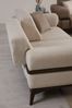 Sitzgruppe/Sofa Set - Wohnzimmergarnitur "Bayleaf" 3+3+1-Hellbraun/Beige Bild 5
