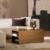 Bronx71 Zwischenelement Jaxx rustikale Eiche 88 × 46 cm Bild 2