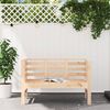 vidaXL Gartenbank 111,5x53x71 cm Massivholz Kiefer 825135 Bild 3