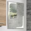 LANZET K1 LED Spiegel 60 cm breit, mit Sensor Bild 2