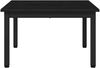vidaXL Couchtisch Schwarz Eichen-Optik 60 x 60 x 36 cm Holzwerkstoff 892554 Bild 5