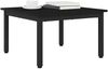vidaXL Couchtisch Schwarz Eichen-Optik 60 x 60 x 36 cm Holzwerkstoff 892554 Bild 3