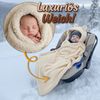 Einschlagdecke Babyschale Bouclé Winter Fußsack Neugeborene Winterschlafsack Blanket, Totsy Baby Bild 3