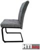 HTI-Living Esszimmerstuhl Schwingstuhl 4er Set Kinsey Grau (Set, 4 St), Freischwinger Esszimmerstuhl Bild 2