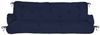 Beautissu Hollywoodschaukel Auflagenset Flair HS Dunkelblau Bild 3