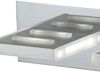 LED Wandlampe, Chrom, 2 flammig, B 25 cm Bild 4
