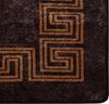 vidaXL Teppichläufer MARSA Schwarz 100 x 300 cm Polyester und PVC 42023296 Bild 5