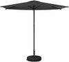 vidaXL Garten-Schirm mit Fuß 270 x 270 cm Polyester Rechtwinklig 42036224 Bild 2