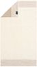 CAWÖ Duschtuch - Luxury Home, C Two-Tone, Walkfrottier Natur 80x150cm Bild 2