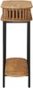vidaXL Handgefertigter Beistelltisch Teakbraun 90 x 30 x 75 cm 42020060 Bild 3