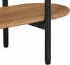 vidaXL Handgefertigter Beistelltisch Teakbraun 90 x 30 x 75 cm 42020060 Bild 5
