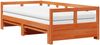 vidaXL Tagesbett Ausziehbar mit Matratzen 90x190 cm Massivholz Kiefer 3321046 Bild 2