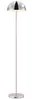 Vente-unique - ONTARIO Floor lamp Metall Silberfarben - B 30 cm x H 149 cm x L 30 cm Bild 3