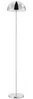 Vente-unique - ONTARIO Floor lamp Metall Silberfarben - B 30 cm x H 149 cm x L 30 cm Bild 2