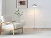 Vente-unique - ONTARIO Floor lamp Metall Silberfarben - B 30 cm x H 149 cm x L 30 cm Bild 5