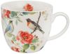 Duo-Gift Tasse DUO Porcelain – Tasse April im Geschenkkörbchen (460 ml) Vögel Bild 2