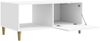 vidaXL Couchtisch Hochglanz Weiß 90 x 50 x 40 cm Holzwerkstoff 895189 Bild 2