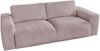 KAWOLA Sofa BODHI 3-Sitzer Cord rosa 80 x 110 x 242 cm Bild 3
