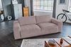 KAWOLA Sofa BODHI 3-Sitzer Cord rosa 80 x 110 x 242 cm Bild 4