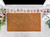 Amagohome Fußmatte Türvorleger 100% Kokosmatte 60x40 - 100x80 cm rutschfest Fußabtreter S, rechteckig, Höhe: 2 mm Bild 3